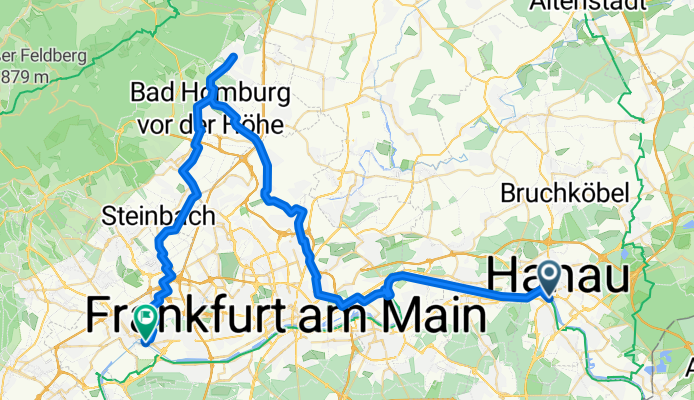 Hanau - Budenheim