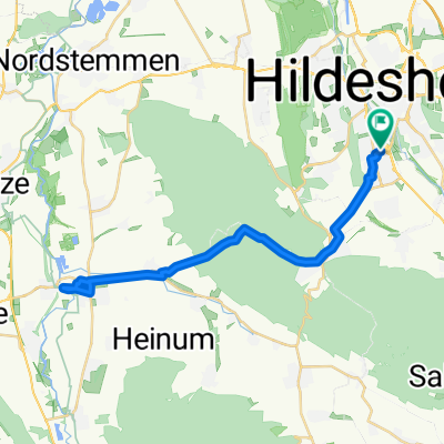 Thomas-Mann-Straße, Hildesheim nach Thomas-Mann-Straße, Hildesheim