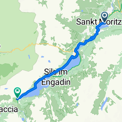 24_I Von Sankt Moritz nach Maloja