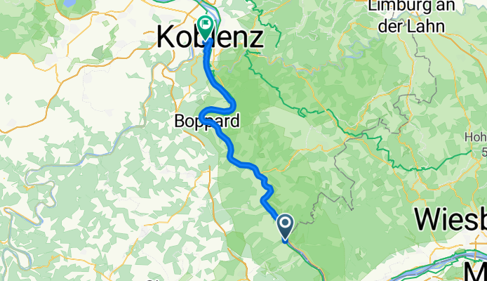 Von Koblenz bis Bacharach