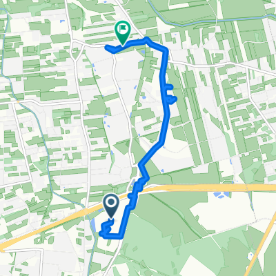 Głębocka, Warszawa do L Berensona, Warszawa