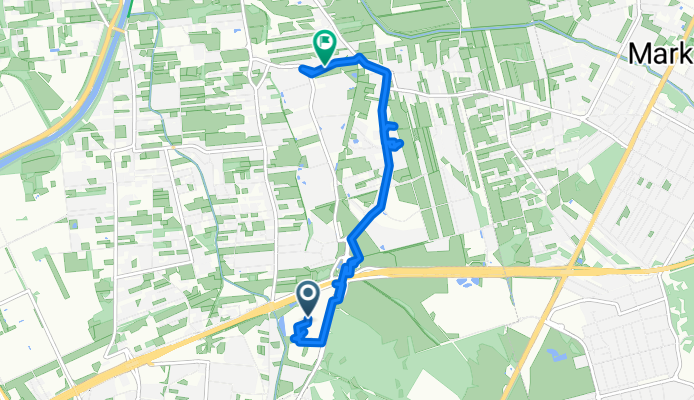 Głębocka, Warszawa do L Berensona, Warszawa
