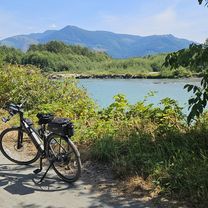 Concrete Park &amp; Ride to Cascade Trail