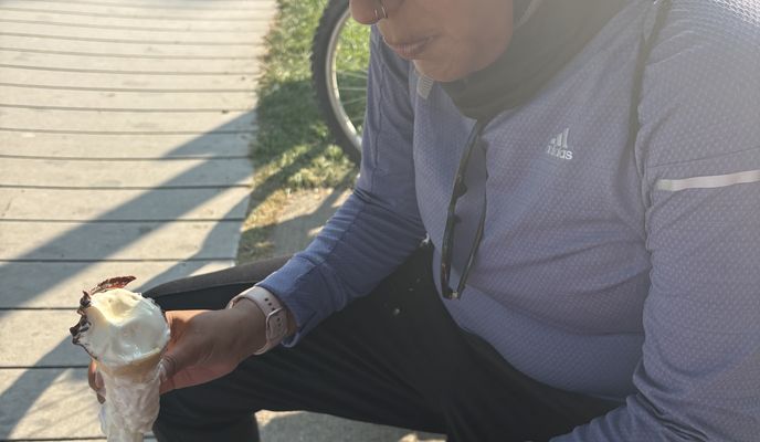 Photo 1 de l’itinéraire Bikemap « Humber west » Photo 1 de l’itinéraire Bikemap « Humber west »