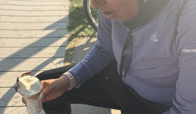 Photo 2 de l’itinéraire Bikemap « Humber west » Photo 2 de l’itinéraire Bikemap « Humber west »