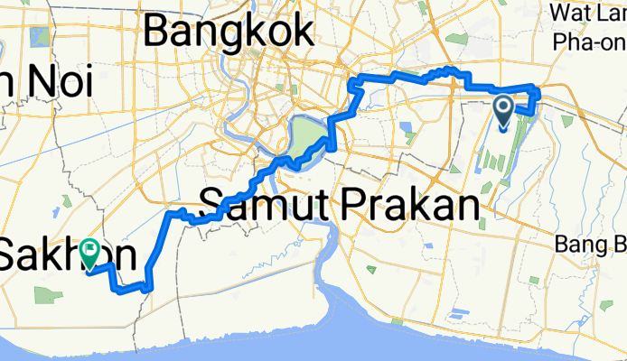 Lat Krabang - Samut Sakhon