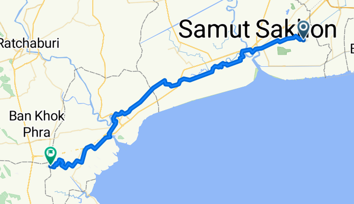 Samut Sakhon - Pak Tho