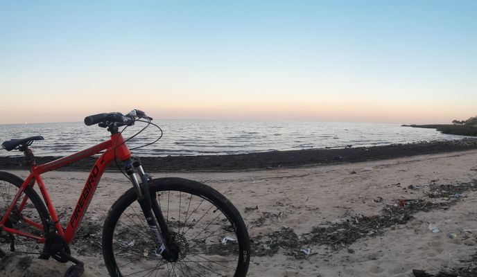 Foto 2 de la ruta de Bikemap "Arthur 420"