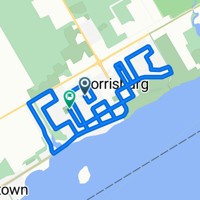 Sheldrick Dr, South Dundas to Sheldrick Dr, South Dundas