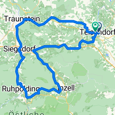 Alte Reichenhaller Straße, Teisendorf nach Traunsteiner Straße, Teisendorf