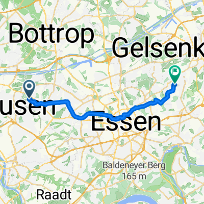 Neue Heimat, Essen nach Hilgenboomstraße, Gelsenkirchen