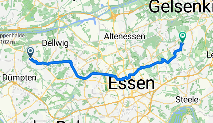 Neue Heimat, Essen nach Hilgenboomstraße, Gelsenkirchen