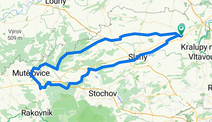 2025.8.9. VELVARY Třebíz MUTĚJOVICE Krušovice Slaný VELVARY- Kauda Psycho