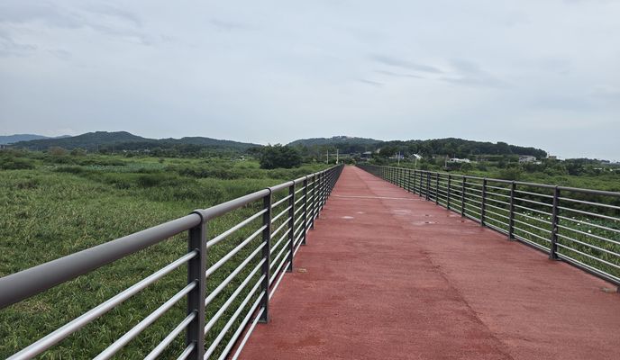 Photo 2 of the Bikemap route "Ph0]에서 경로오성면 501-137"
