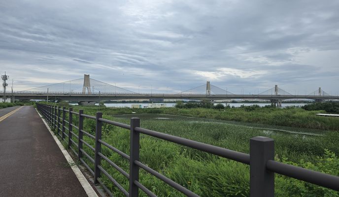 Photo 1 of the Bikemap route "Ph0]에서 경로오성면 501-137"