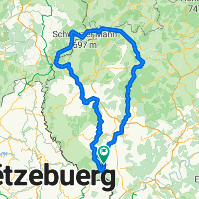 Kyll, Losheim, Pronsfeld, Biersdorf