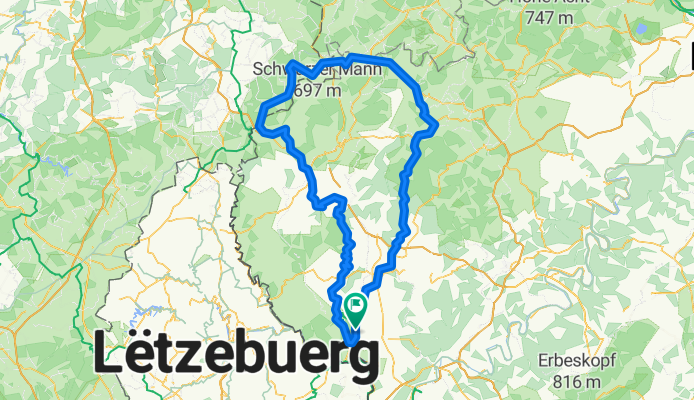 Kyll, Losheim, Pronsfeld, Biersdorf