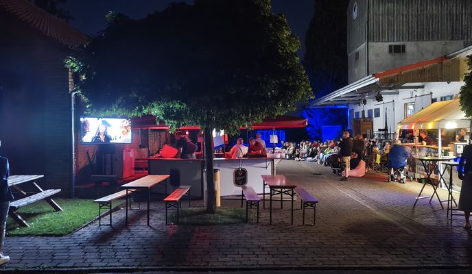 Foto 2 del percorso Bikemap "ADFC Kinotour Open Air Vollbüttel 2025 (3🚲 - C.R.)" Foto 2 del percorso Bikemap "ADFC Kinotour Open Air Vollbüttel 2025 (3🚲 - C.R.)"