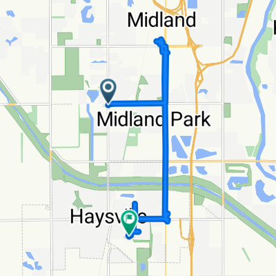 South Seneca Street to East Peach Avenue