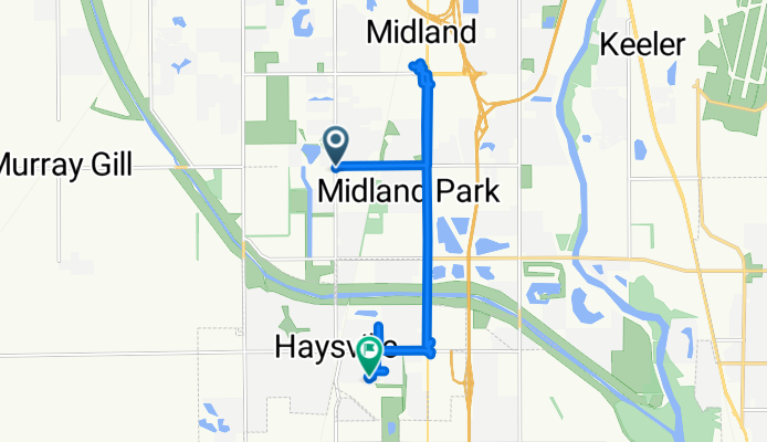 South Seneca Street to East Peach Avenue