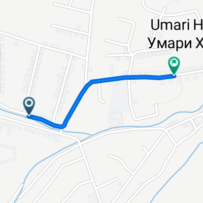 Умеренный маршрут