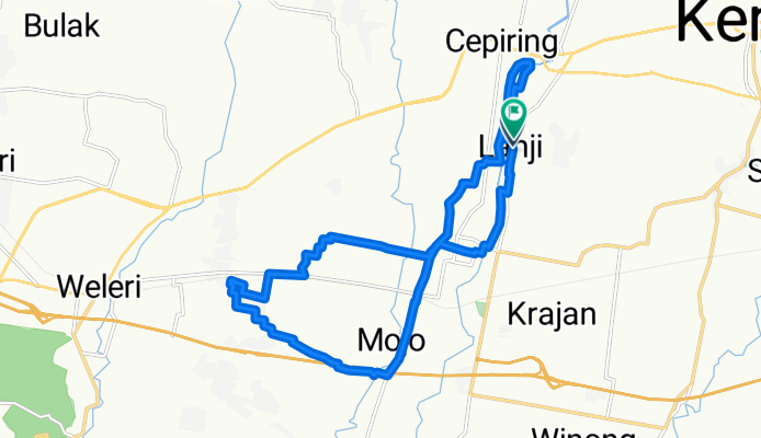 Jalan Lanji to Jalan Lanji