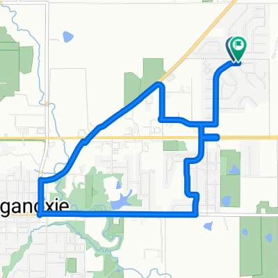 5 mile at home