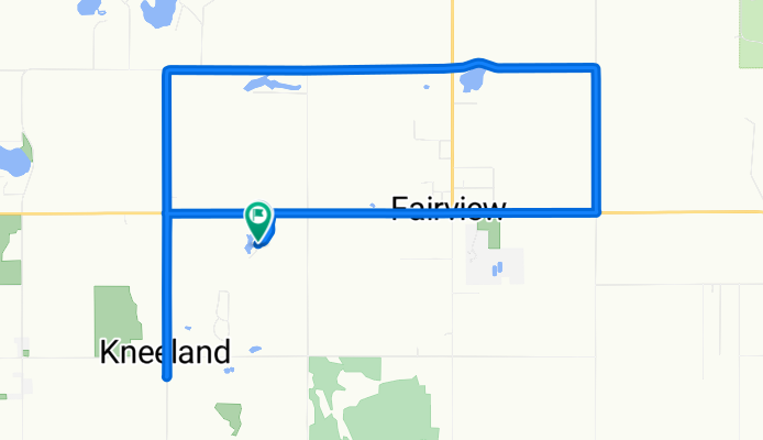 Lady Slipper Dr, Fairview to Lady Slipper Dr, Fairview