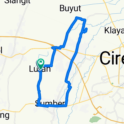 Jalan Suryadinata Marikangen to 7FGC+MRC