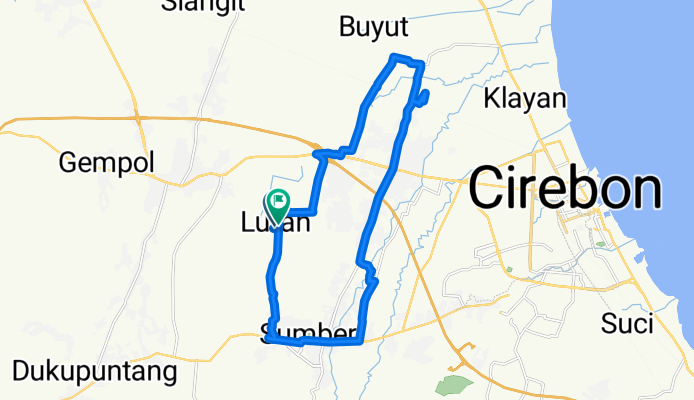 Jalan Suryadinata Marikangen to 7FGC+MRC