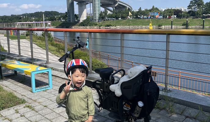 Foto 2 del percorso Bikemap "아라김포여객터미널=&gt;"