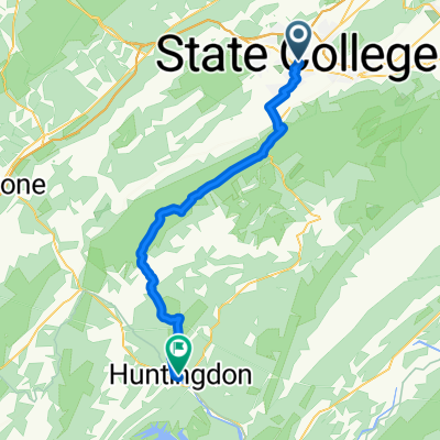 State College - McConnellstown