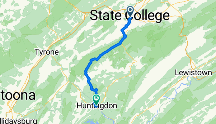 State College - McConnellstown