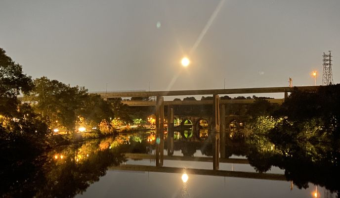 Photo 2 of the Bikemap route "Full Moon Ride"
