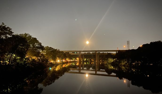 Photo 1 of the Bikemap route "Full Moon Ride"