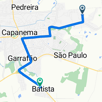 Rota desde Rua