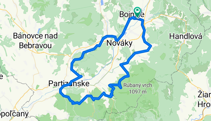 Milana Rastislava Štefánika, Prievidza až Milana Rastislava Štefánika, Prievidza