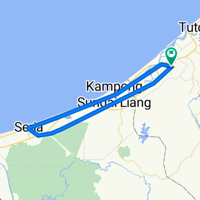 Relaxed route