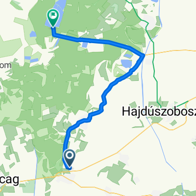 Hortobágyi halastavak