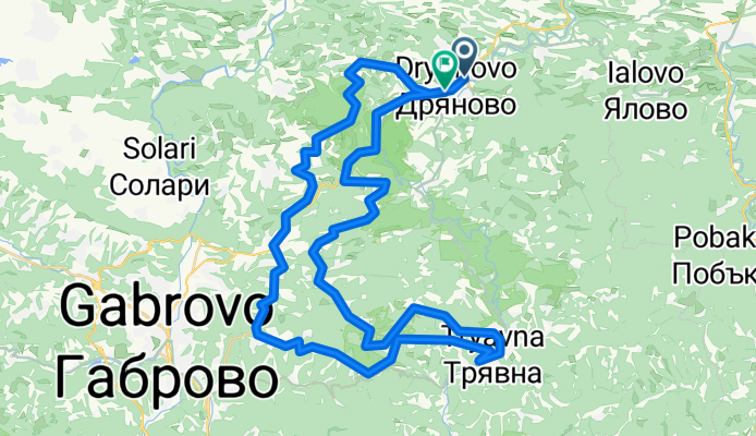 70km Tryavna Ultra Short