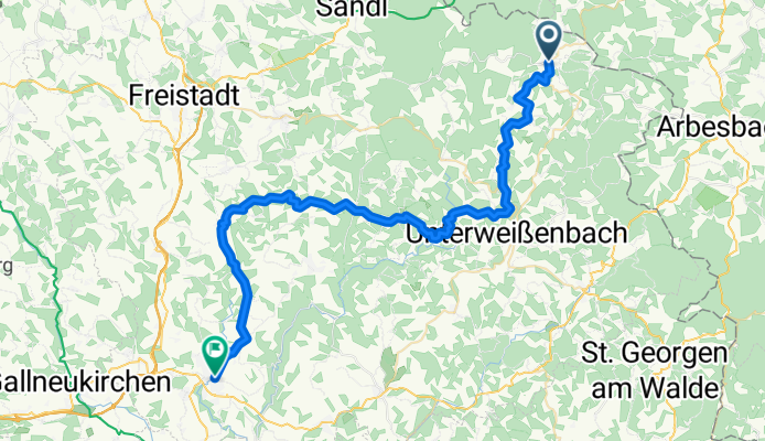 Von Liebenau bis Pregarten