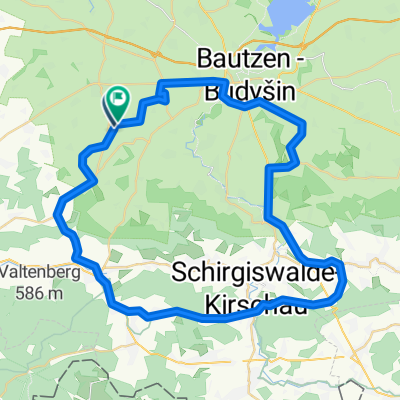Kleinseitschener Straße nach Kleinseitschener Straße
