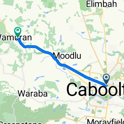 Caboolture to Wamuran Bike Trail