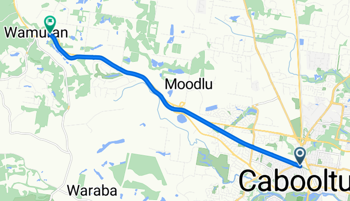 Caboolture to Wamuran Bike Trail