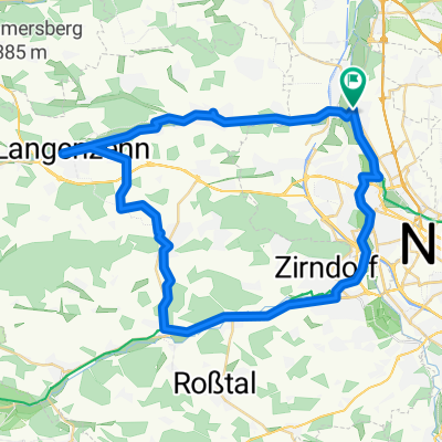 Stadeln Cadolzburg Runweg