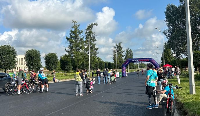 Photo 1 of the Bikemap route "Кузьминское шоссе, Санкт-Петербург до Петербургское шоссе, Санкт-Петербург"