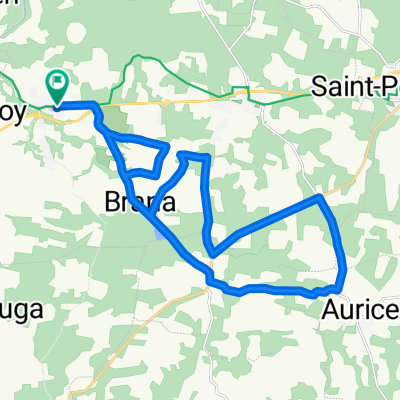 De Rue du Trouilh à Rue du Trouilh