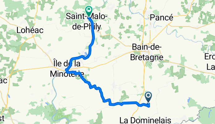 De La Rouxière à La Bruère