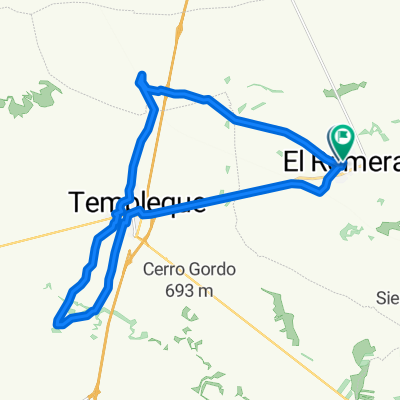 Ruta a Tembleque