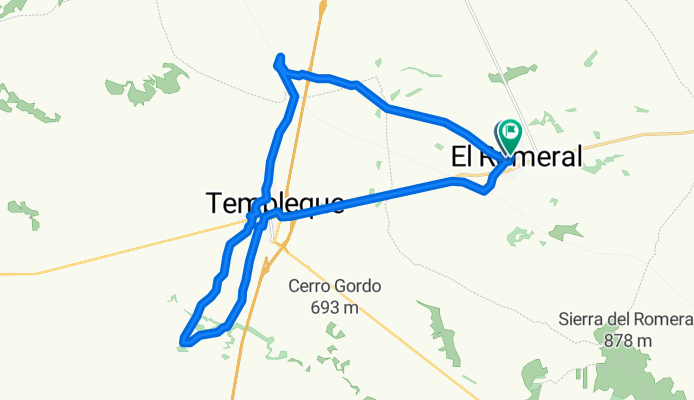 Ruta a Tembleque